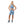 High Waisted Boat Short - UPF 50+