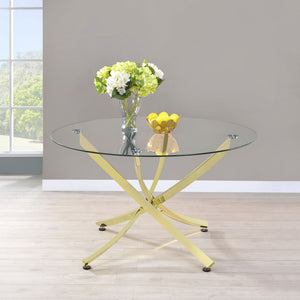 Orlette - Dining Table - Clear