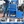 5-Drawer Rolling Tool Storage Cabinet with Detachable Top Toolbox