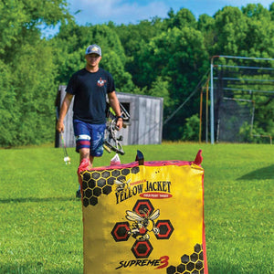 Morrell Yellow Jacket Supreme 3 28 Pound Adult Field Point Archery Bag Target
