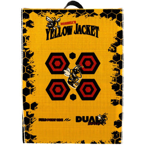 Morrell Yellow Jacket Dual Threat 380 FPS Foam Archery Target Block for All Bows
