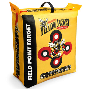 Morrell Yellow Jacket 19LB Portable Stinger Adult Field Point Archery Bag Target