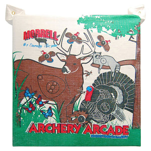 Morrell Youth 18 Pound Arcade Field Point Archery Bag Target for 30 Pound Bows