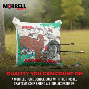 Morrell Youth 18 Pound Arcade Field Point Archery Bag Target for 30 Pound Bows