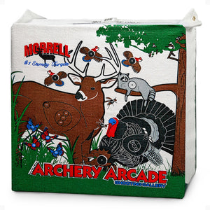 Morrell Youth 18 Pound Arcade Field Point Archery Bag Target for 30 Pound Bows