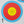Morrell Targets Archery NFAA Official 3 Spot Paper Target Face, 100 Count Pack