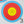 Morrell Targets Archery NFAA Official 3 Spot Paper Target Face, 100 Count Pack