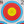 Morrell Targets Archery NFAA Official 3 Spot Paper Target Face, 100 Count Pack