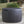 Keter Circa 37gal Round Patio Box Stylish Storage Table and Seating, Brown Resin