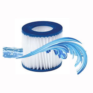 JLeisure Avenli 29P481 CleanPlus Small Pool Filter Cartridge Replacement, Blue - TRAPSKI