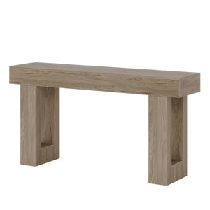 Console Table, Extra Long Narrow Sofa Table for Living Hallway