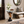Deer Head Accent Table