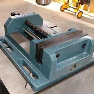 Wilton Tools 3 Inch Low Profile Cast Iron Drill Press Vise w/ Hardened Steel Jaw