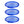 Solar Sun Rings UV Resistant Pool Spa Heater Circular Solar Cover, Blue (3 Pack)
