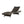 Mysticism Outdoor Chaise Lounge with Adjustable Backrest and Foldable Legs