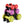 HolaHatha Neoprene Dumbbell Free Hand Weight Set with Rack