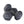 HolaHatha Neoprene Dumbbell Free Hand Weight Set with Rack