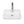 Rectangle Vessel Sink With Diamond Texture With Pop Up Drain (No Faucet) - White