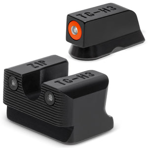 TruGlo Tritium Pro Glow in the Dark Handgun Pistol Sight w/ Orange Ring, CZ 75