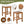 5 Piece Outdoor Bar Set