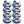 Intex River Run 1 Person Inflatable Floating Tube Lake/Pool/Ocean Raft (8 Pack)