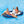 Intex River Run 2 Person  Inflatable Tube Raft Float with Cooler for Pool & Lake