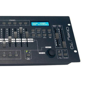 Chauvet DJ Obey 70 Mountable 384 Channel LED Light, Fog & Strobe DMX Controller