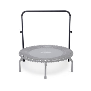 JumpSport Handle Bar Accessory for 44 Inch Arched Leg Fitness Trampolines, Black