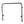 JumpSport Handle Bar Accessory for 44 Inch Arched Leg Fitness Trampolines, Black