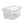 Life Story 14 Qt Plastic Box (6 Pack) with 55 Qt Storage Container (6 Pack)