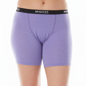 Women's Merino Wool Boxer Briefs - Microweight