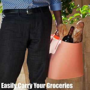 Life Story Tub Basket 25 Liter Plastic Storage Tote Bin with Handles (18 Pack) - TRAPSKI