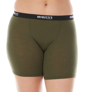 Women's Merino Wool Boxer Briefs - Microweight