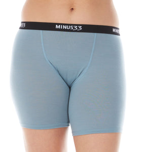 Women's Merino Wool Boxer Briefs - Microweight