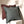Stonewashed Linen Throw Pillow with Handworked Edges & Fringe - 22x22