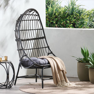 Elon Cocoon Chair - Gray
