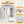 Wall Mounted Mirror Cabinet With 5 Adjustable Shelves, Rectangular Storage For Bathroom - White