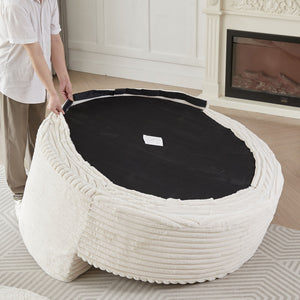 Swivel Chair With 360° Rotation For Living Room