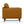 Radwan Camel Leather Sofa (Assembled)