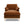 Pasadena Modern Farmhouse Chaise Lounge Chair, Burnt