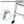 Work Platform Aluminum Portable Bench Folding Ladder
