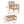 Caydon 2 Club Chairs + Table