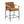 Mid Century Modern Counter Stool Set With Iron Frame