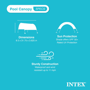 INTEX 26367EH 24' x12' x52" Rectangular Ultra XTR Frame Swimming Pool with Pump
