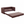 Container Furniture Direct Kathy Collection Modern Contemporary Fabric Upholstered Livingroom Loveseat Sleeper