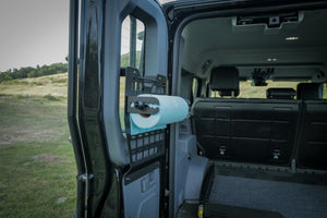 INEOS Grenadier Rear Door MOLLE Panel + Storage Cubby | Driver Side