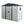 8ft x 4ft Outdoor Metal Storage Shed with Window