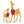 NOMA Christmas Deer 2.8 Ft Pre-Lit LED Outdoor Yard Decor Holiday Decoration