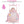 Kawaii Water Bottle with Straw 37.2oz Large Capacity Portable Sports Bottle with Cute Three-Dimensional Stickers