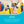 Intex Inflatable Colorful Jump-O-Lene Castle Bounce House, for 2 Kids Ages 3-6